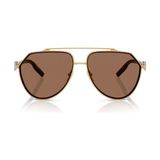 Dolce Gabbana 2315 02/73 62 Erkek Güneş Gözlüğü - Altın