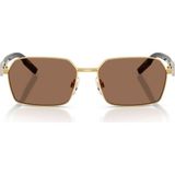 Dolce & Gabbana 2316 02/73 56-16 Erkek Güneş Gözlüğü - Altın