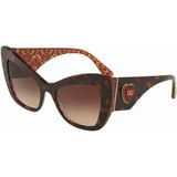 DOLCE & GABBANA 4349 320413 54 Kadın Güneş Gözlüğü - Kahverengi