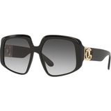 Dolce & Gabbana 4386 501/G8 58 Kadın Güneş Gözlüğü - Siyah