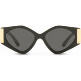 Dolce & Gabbana 4396 501/87 55 Kadın Güneş Gözlüğü - Siyah