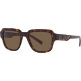 Dolce & Gabbana 4402 502/73 52 Unisex Güneş Gözlüğü - Kahverengi