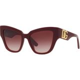 Dolce & Gabbana 4404 30918H 54 Kadın Güneş Gözlüğü - Bordo