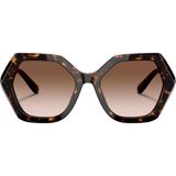 Dolce & Gabbana 4406 502/13 54 Kadın Güneş Gözlüğü - Kahverengi