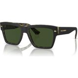 Dolce & Gabbana 4431 340471 55 Siyah Unisex Güneş Gözlüğü