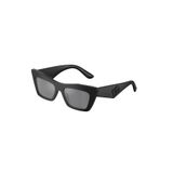 Dolce & Gabbana 4435 25256G 53 Kadın Güneş Gözlüğü, Siyah