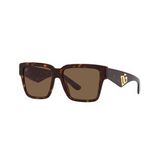 Dolce & Gabbana 4436 502/73 55 Kahverengi Kadın Güneş Gözlüğü