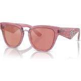 Dolce & Gabbana 4437 3405A4 51 Kadın Güneş Gözlüğü - Pembe