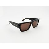 Dolce & Gabbana 4451 502/73 55 Erkek Güneş Gözlüğü - Kahve