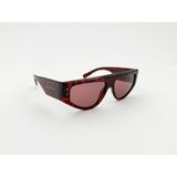 Dolce & Gabbana 4461 335869 57 Unisex Güneş Gözlüğü - Kırmızı