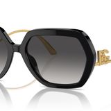 Dolce & Gabbana 4468B 501/8G 58 Gri Kadın Güneş Gözlüğü