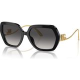 Dolce & Gabbana 4468B 501/8G 58 Siyah Kadın Güneş Gözlüğü