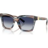Dolce & Gabbana 4498 344814 55-20 Kadın Güneş Gözlüğü - Kahve