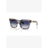 DOLCE & GABBANA 4498 344814 55-20 Kadın Güneş Gözlüğü