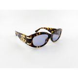 Dolce & Gabbana 4502 33301A 55 Kadın Güneş Gözlüğü - Mavi