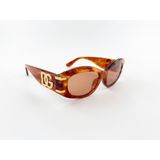 Dolce & Gabbana 4502 3452/7 55 Kadın Güneş Gözlüğü - Turuncu