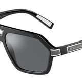 Dolce & Gabbana 6176 501/81 58 Siyah Damla Çerçeve Erkek Güneş Gözlüğü