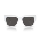Dolce & Gabbana 6184 331287 52 Unisex Beyaz Güneş Gözlüğü