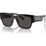 Dolce & Gabbana 6184 501/87 52 Kadın Güneş Gözlüğü - Siyah