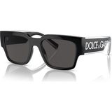 Dolce & Gabbana 6184 501/87 52 Unisex Güneş Gözlüğü - Siyah