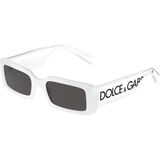 DOLCE & GABBANA 6187 331287 53 Unisex Güneş Gözlüğü - Beyaz