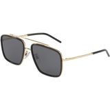 Dolce & Gabbana Dg 2220 57 02/81 Dolce & Gabbana Erkek Güneş Gözlüğü - Kahverengi
