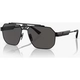 Dolce & Gabbana Dg 2294 01/87 59 - 01 Unisex Güneş Gözlüğü - Füme