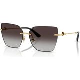 Dolce & Gabbana DG 2321 02/8G 62 - 01 Güneş Gözlüğü - Altın