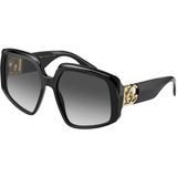 Dolce & Gabbana Dg 4386 501/8G 58 Ekartman Siyah Kadın Güneş Gözlüğü