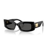 Dolce & Gabbana DG 4479 SHINY BLACK/GREY 55/20/140 kadın Güneş gözlüğü