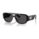 Dolce & Gabbana DG 4482 50187 57 Pilot Siyah Kemik Erkek Güneş Gözlüğü