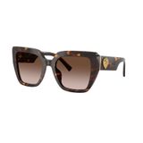 Dolce & Gabbana DG 4538 Güneş Gözlüğü, Kare Çerçeve, Havana, 54 mm