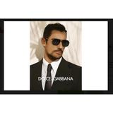 Dolce & Gabbana DG2285 (02/81) Polarize Erkek Güneş Gözlüğü DG2285 - Renkli
