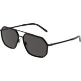 Dolce & Gabbana DG2285 (110687) 60 Erkek Güneş Gözlüğü - Siyah