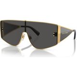 Dolce & Gabbana DG2305 | Unisex Güneş Gözlüğü - Altın - Siyah