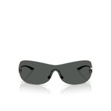Dolce & Gabbana DG2308 Dikdörtgen Siyah Unisex Güneş Gözlüğü
