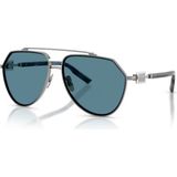 Dolce Gabbana DG2315 04 80 62 Erkek Güneş Gözlüğü - Gri