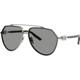 Dolce & Gabbana DG2315 62 | Unisex Güneş Gözlüğü - Gri