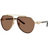 Dolce & Gabbana DG2315 62 | Unisex Güneş Gözlüğü - Kahverengi