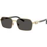 Dolce & Gabbana DG2316 56 | Unisex Güneş Gözlüğü - Gri