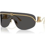 Dolce Gabbana DG2320 02 87 40 Kadın Güneş Gözlüğü - Altın