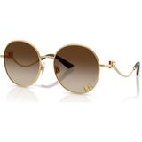 Dolce Gabbana DG2324 0213 56 Kadın Güneş Gözlüğü - Altın