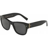 Dolce Gabbana DG4338F 501 87 52 Erkek Güneş Gözlüğü - Siyah