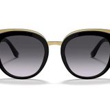 Dolce & Gabbana DG4383 501/8G 54 Siyah Kadın Güneş Gözlüğü
