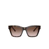 Dolce & Gabbana DG4384 Kare Kahve Kadın Güneş Gözlüğü