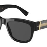Dolce & Gabbana DG4390 501/87 54 Siyah Unisex Güneş Gözlüğü