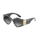 Dolce & Gabbana DG4396 33138G 55 Siyah Kadın Güneş Gözlüğü