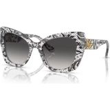 Dolce Gabbana DG4405 32878G 53 Erkek Güneş Gözlüğü - Siyah