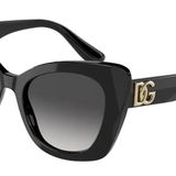 Dolce & Gabbana DG4405 5018G Siyah Kadın Güneş Gözlüğü