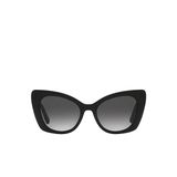 Dolce & Gabbana DG4405 Dikdörtgen Siyah Kadın Güneş Gözlüğü